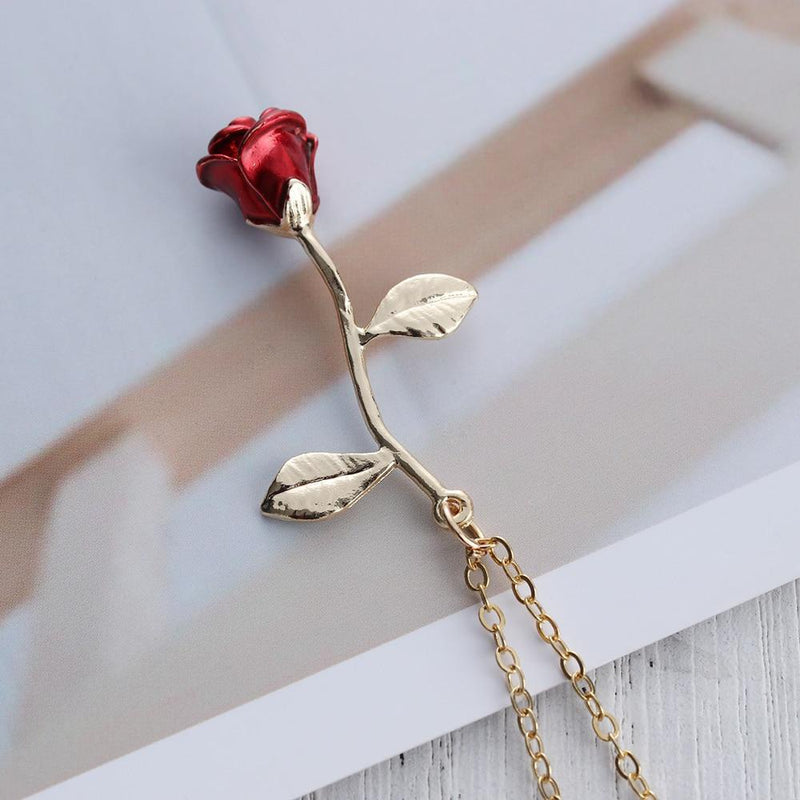 Forever Rose Neckalce