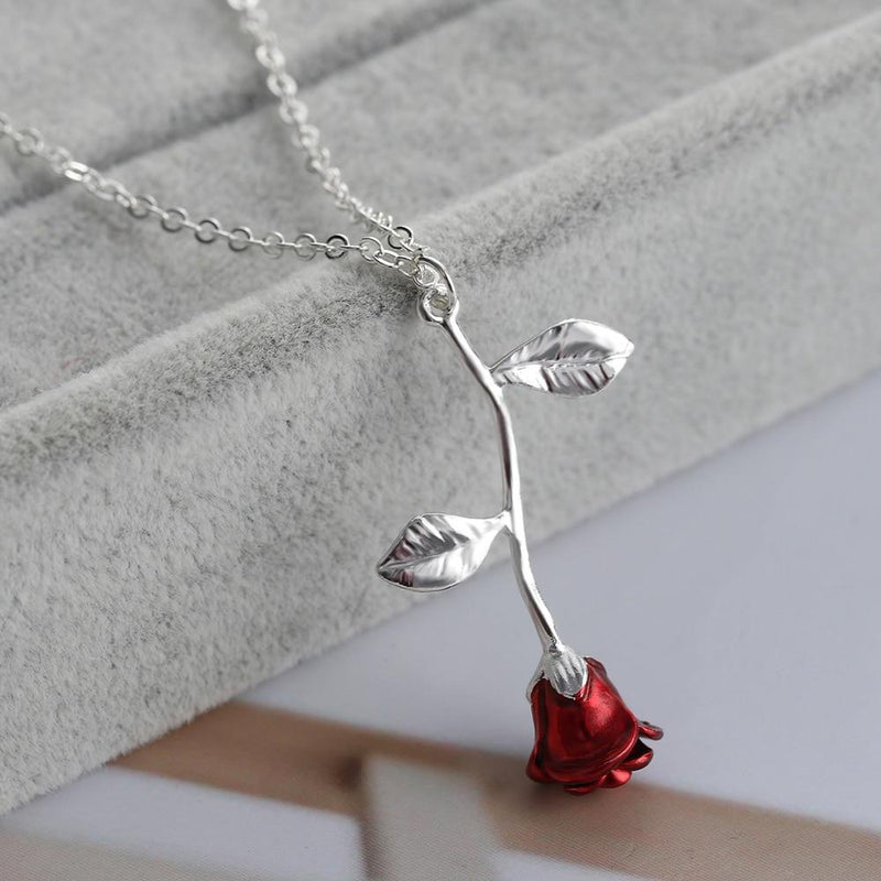 Forever Rose Neckalce