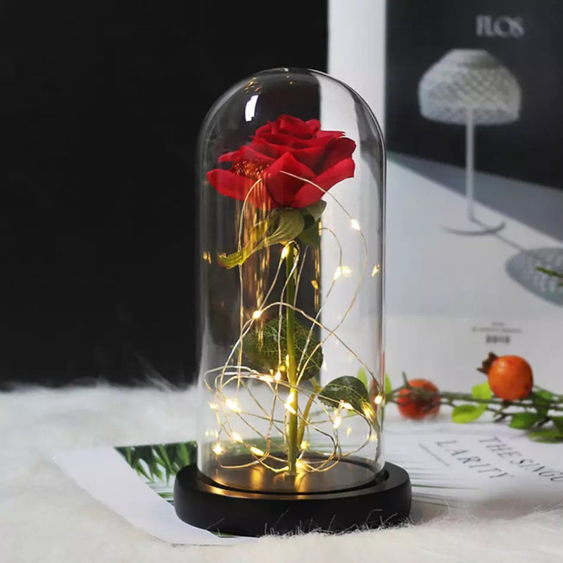 Enchanted LED Rose