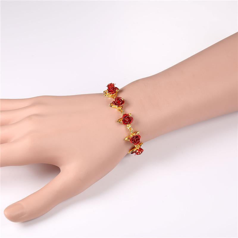 12 Roses Bracelet