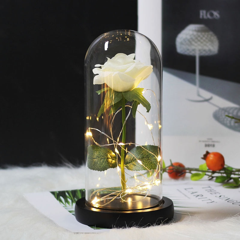 Enchanted LED Rose