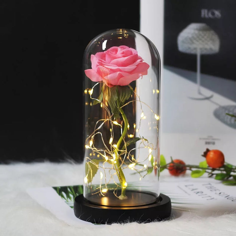 Enchanted LED Rose