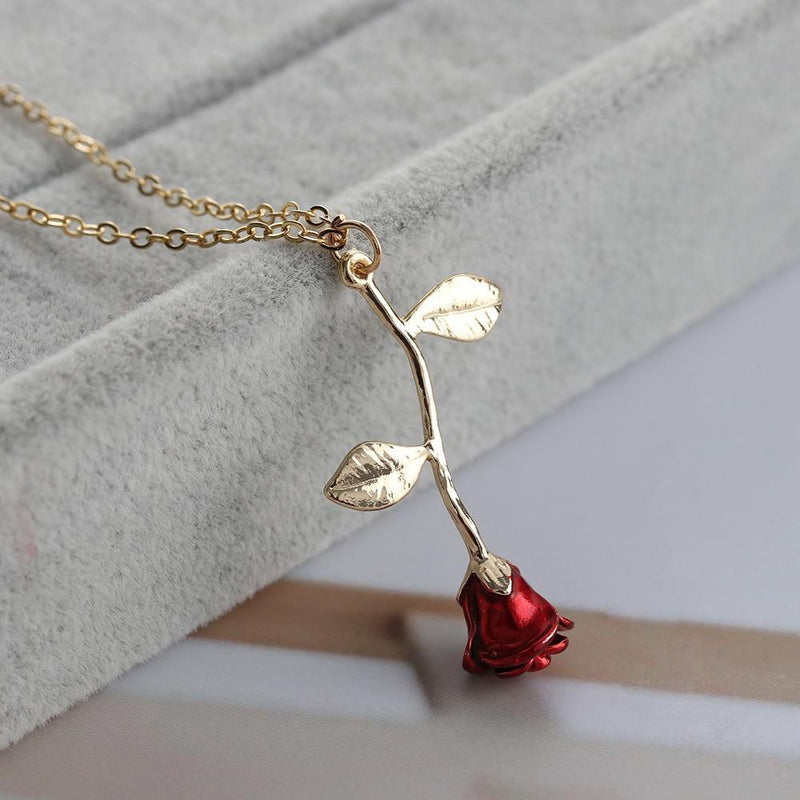 Forever Rose Neckalce