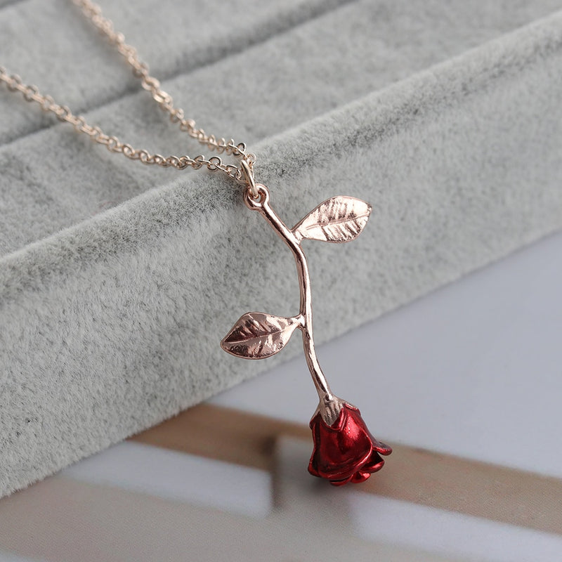 Forever Rose Neckalce