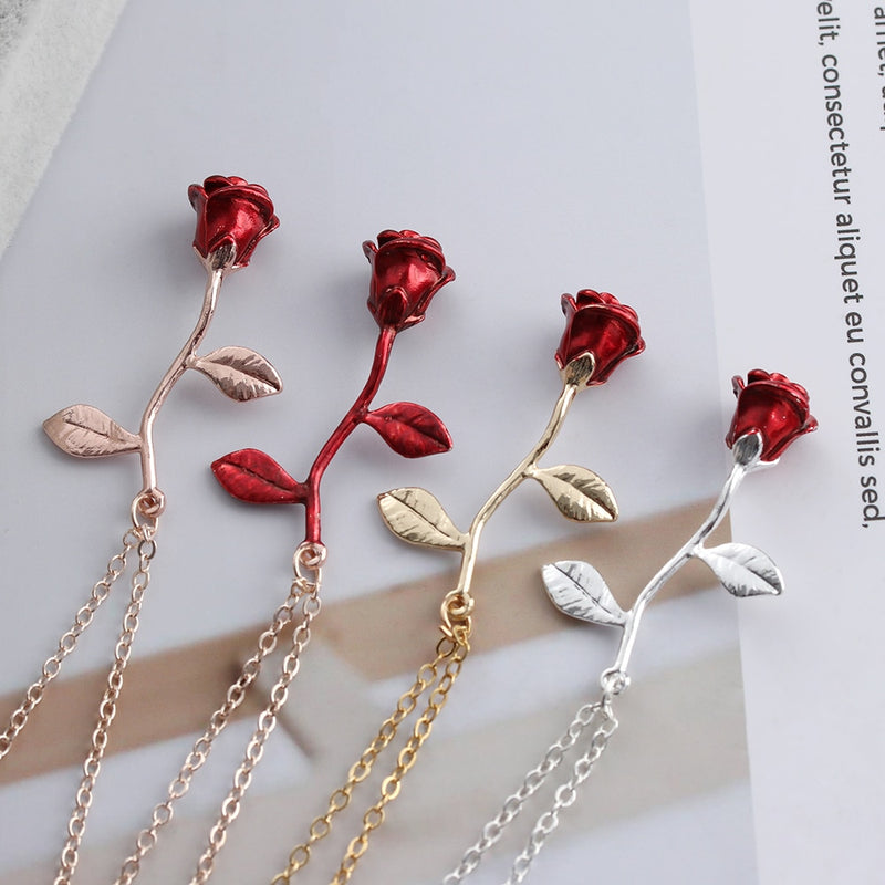 Forever Rose Neckalce