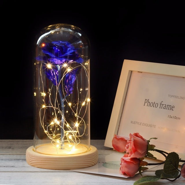 Enchanted LED Rose