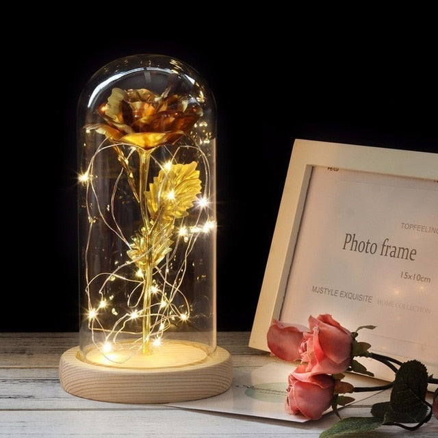 Enchanted LED Rose