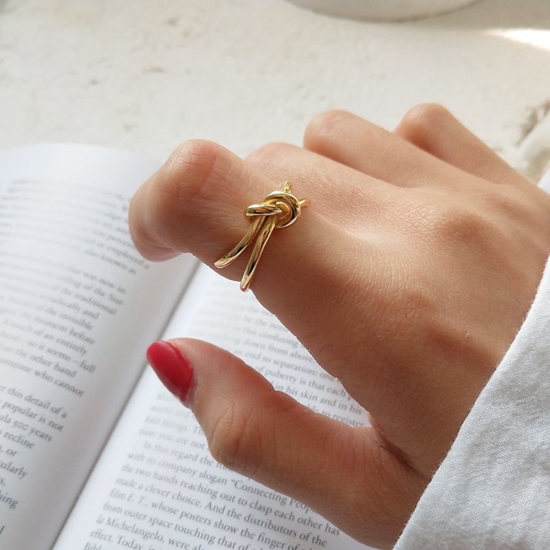 Gold Knot Ring