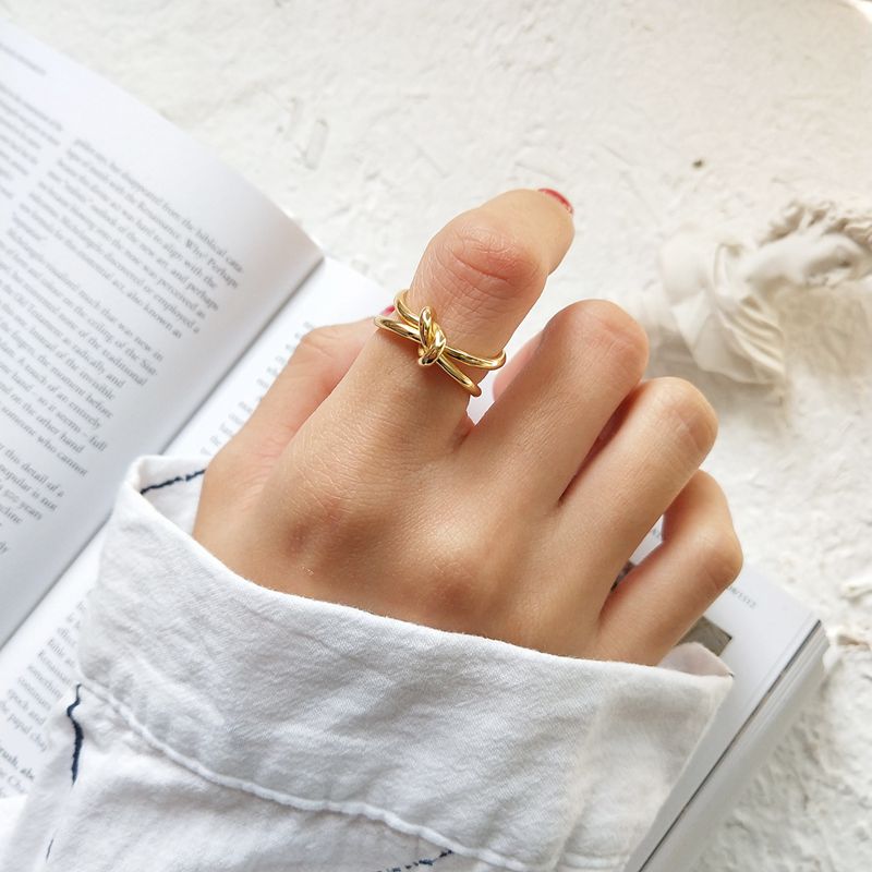 Gold Knot Ring