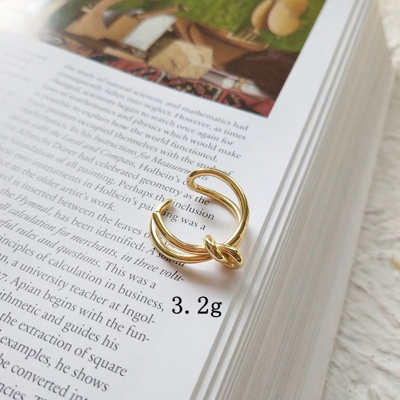 Gold Knot Ring